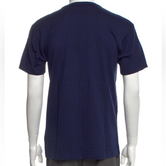 Comme des Garçons Play Graphic Print Crew Neck T-Shirt Size L - Picture 3 of 3